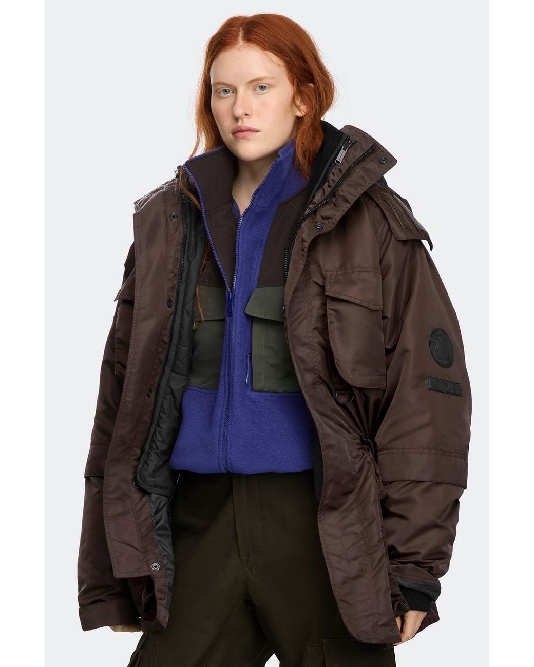 Canada Goose Brown Rockport Coat