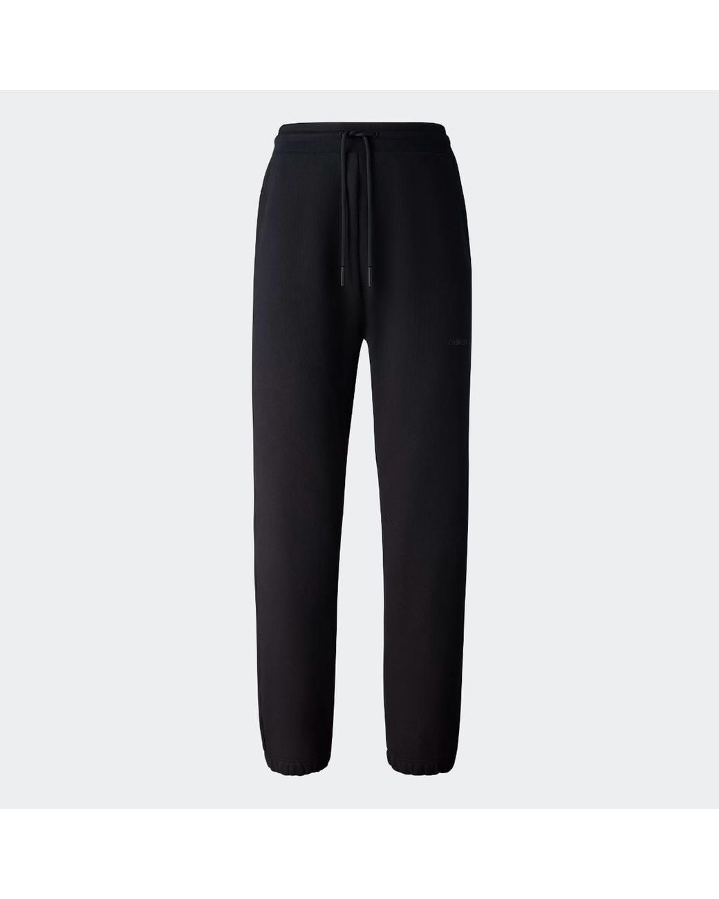 Canada Goose Black Tobermory Heavyweight Jogger for men
