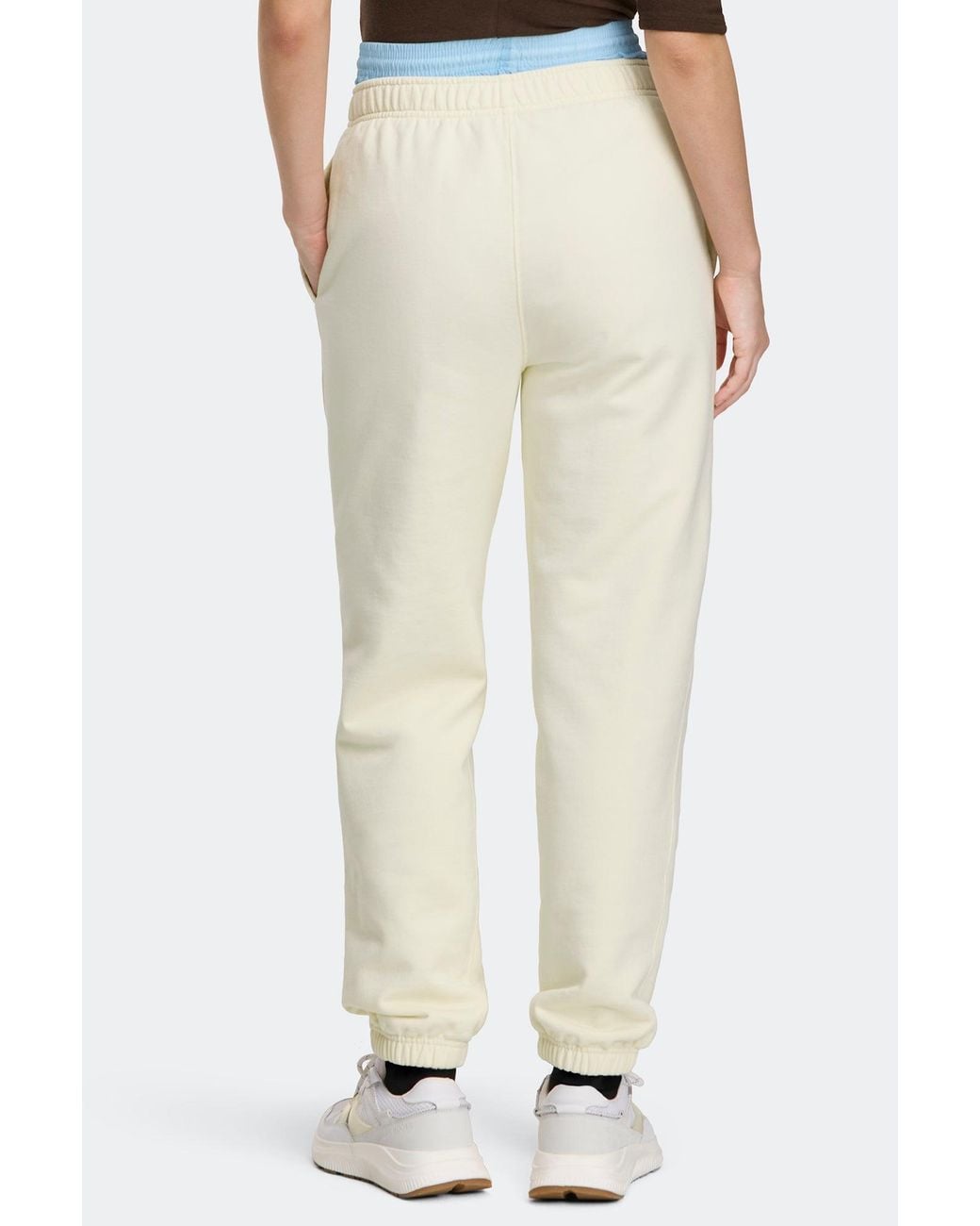 Canada Goose White Wander Embroidered Jogger