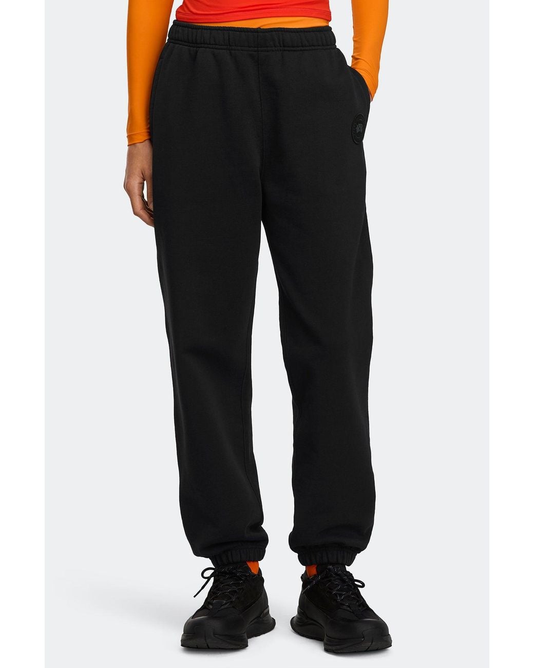 Canada Goose Black Wander Jogger Tonal Disc