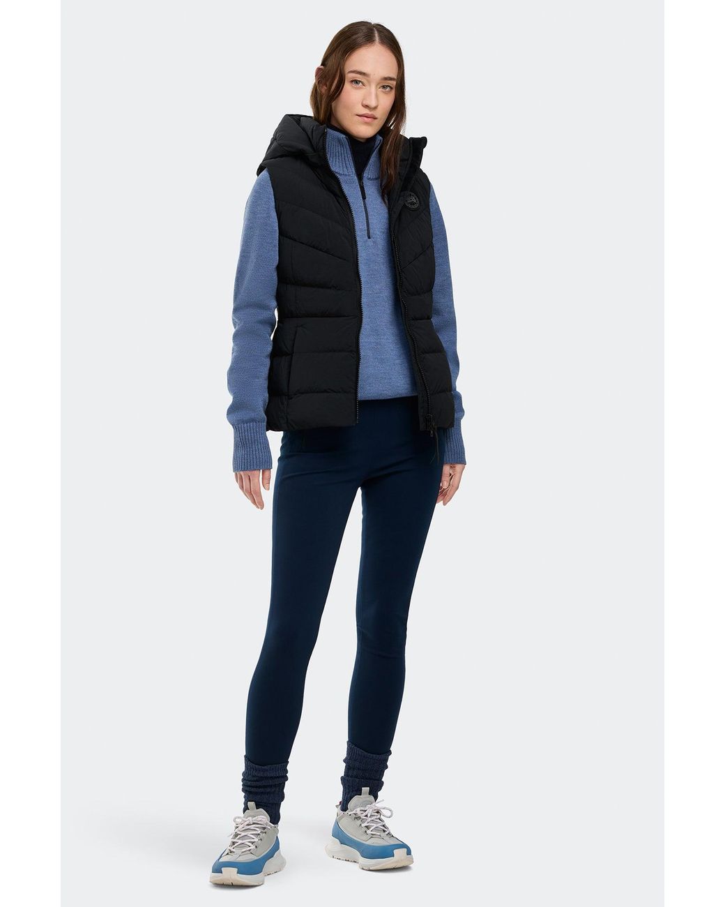 Canada Goose Blue Clair Vest Disc