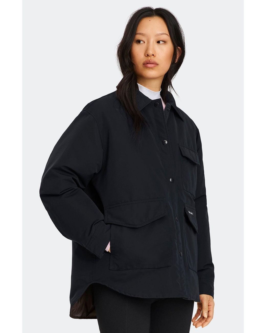 Canada Goose Black Legacy Shirt Jacket