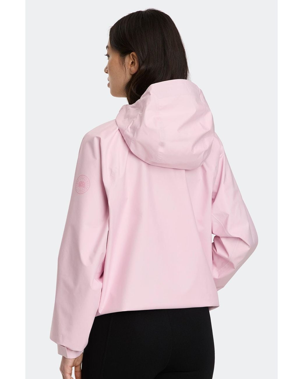 Canada Goose Pink Horizon Rain Jacket