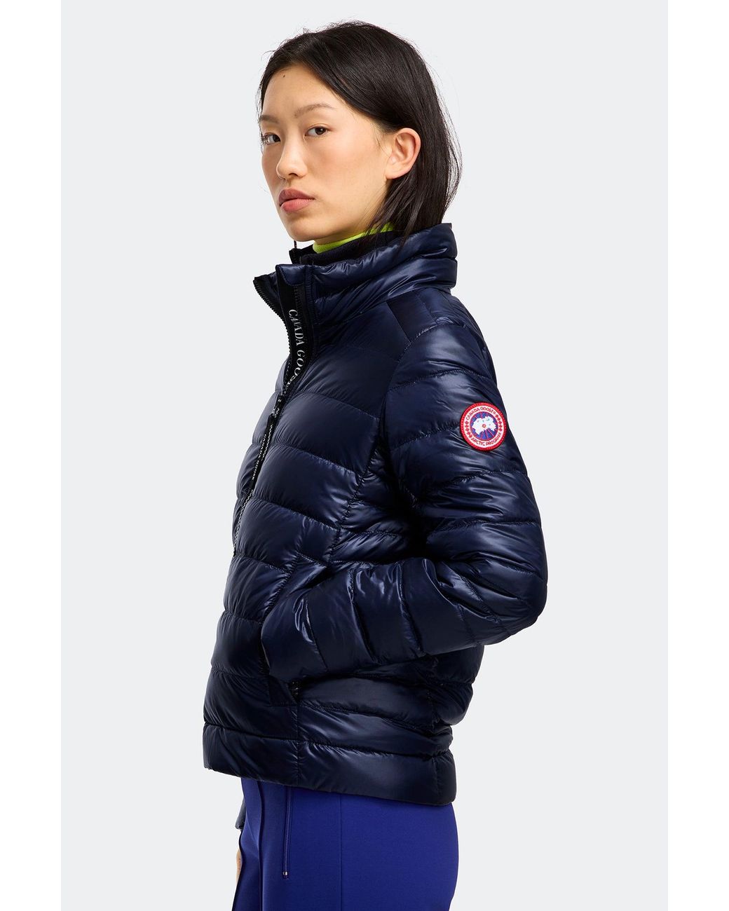 Canada Goose Blue Cypress Jacket