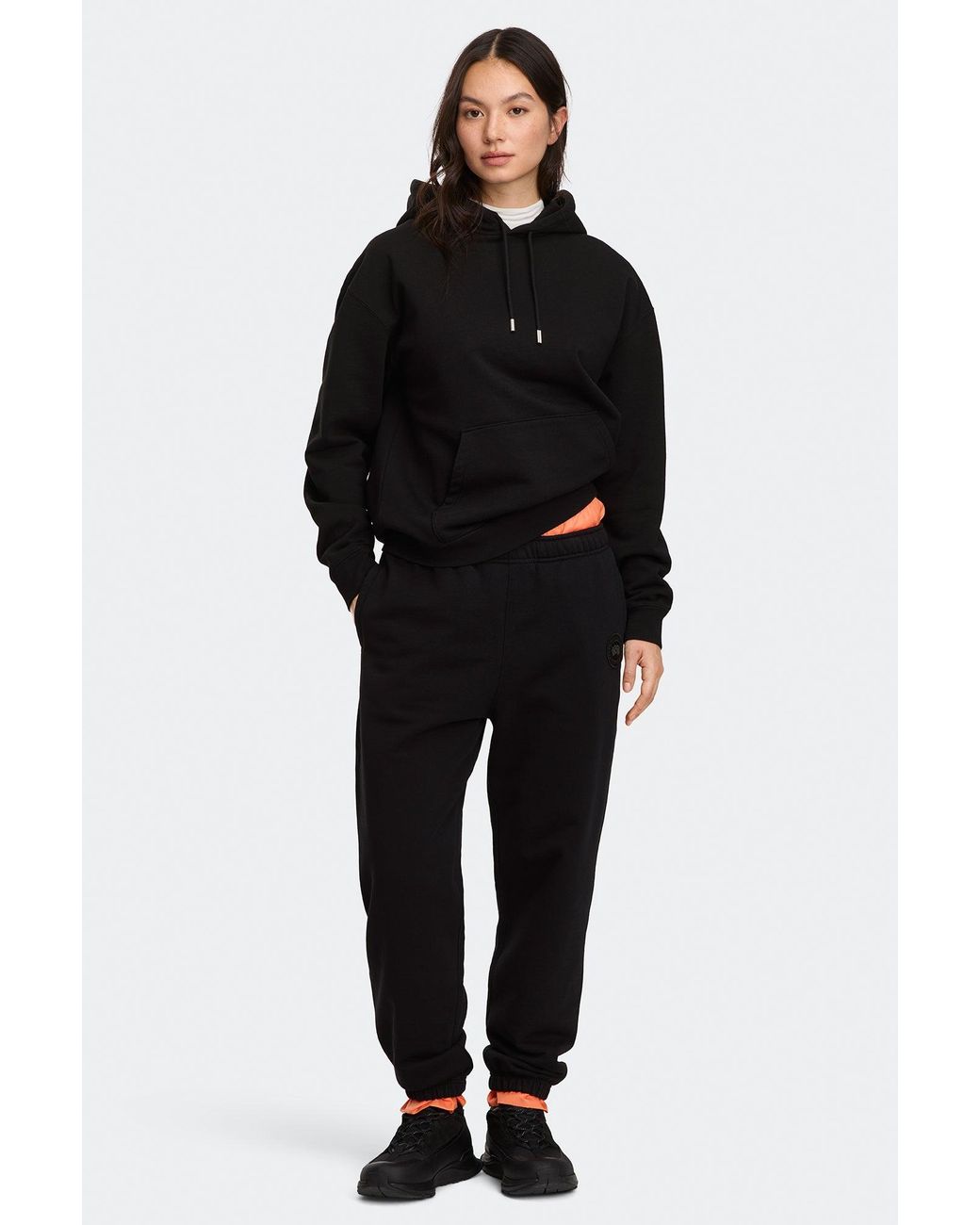 Canada Goose Black Wander Hoodie