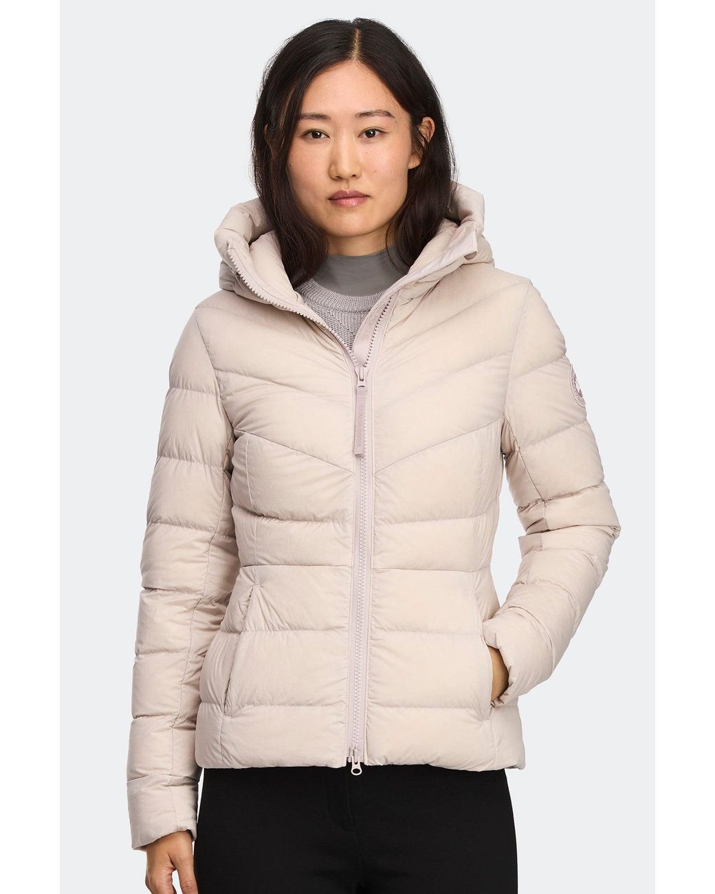 Canada Goose Natural Clair Jacket Tonal Disc