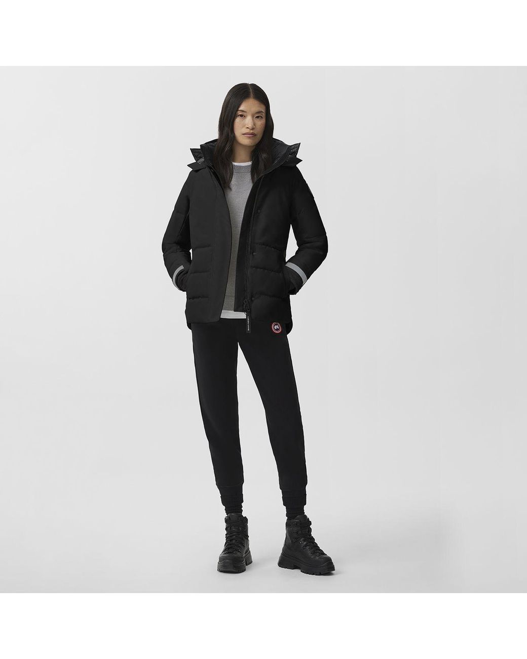 Canada Goose Lyndale Parka Black Label Lyst