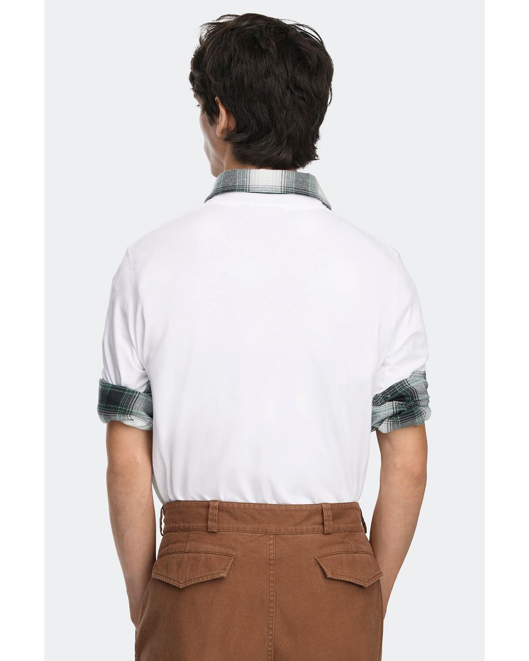 Canada Goose White Ocra T-Shirt for men
