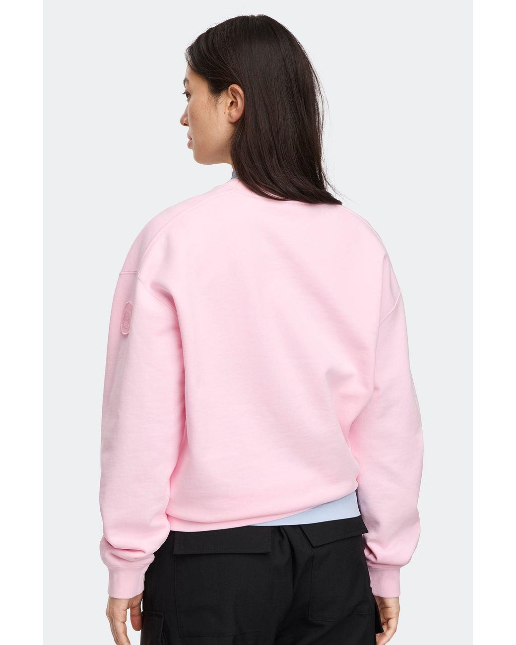Canada Goose Pink Wander Sweatshirt