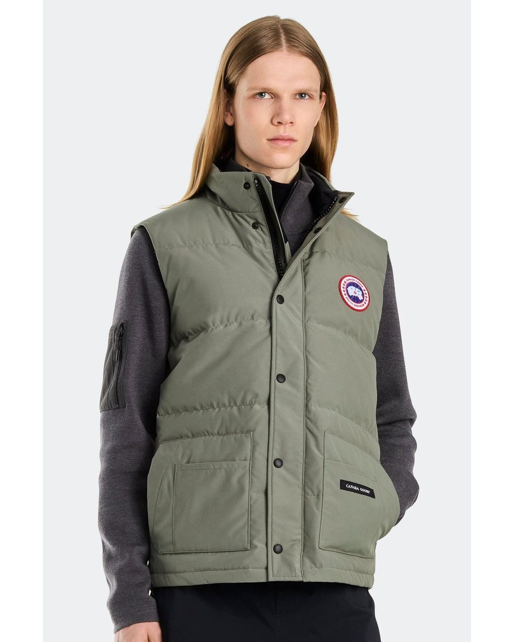 Canada Goose Multicolor Freestyle Crew Vest for men