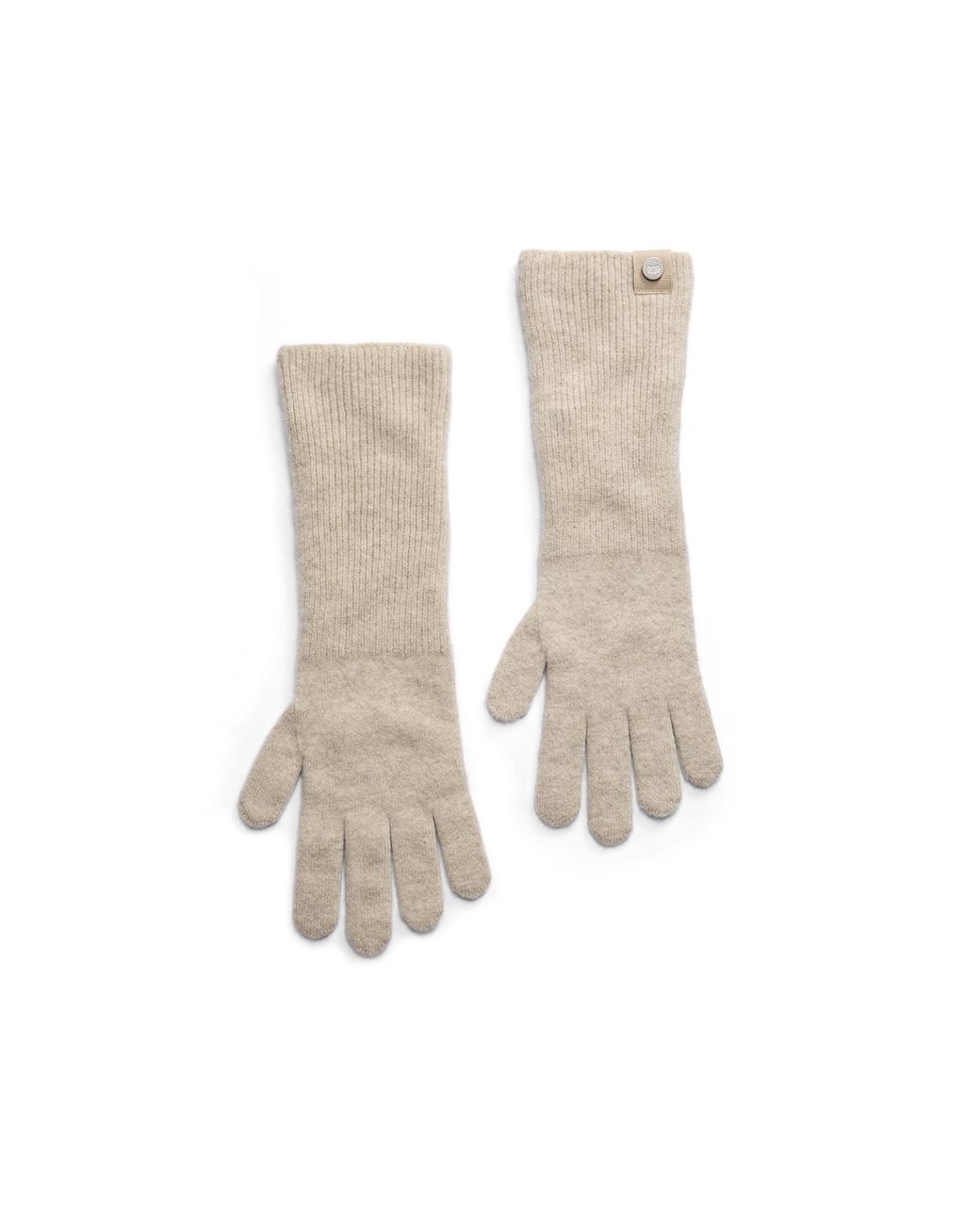 Canada Goose White Cashmere Glove