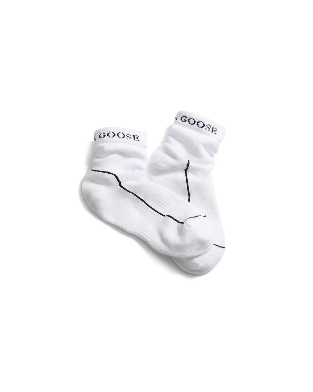 Canada Goose White Boundary Lite Sock