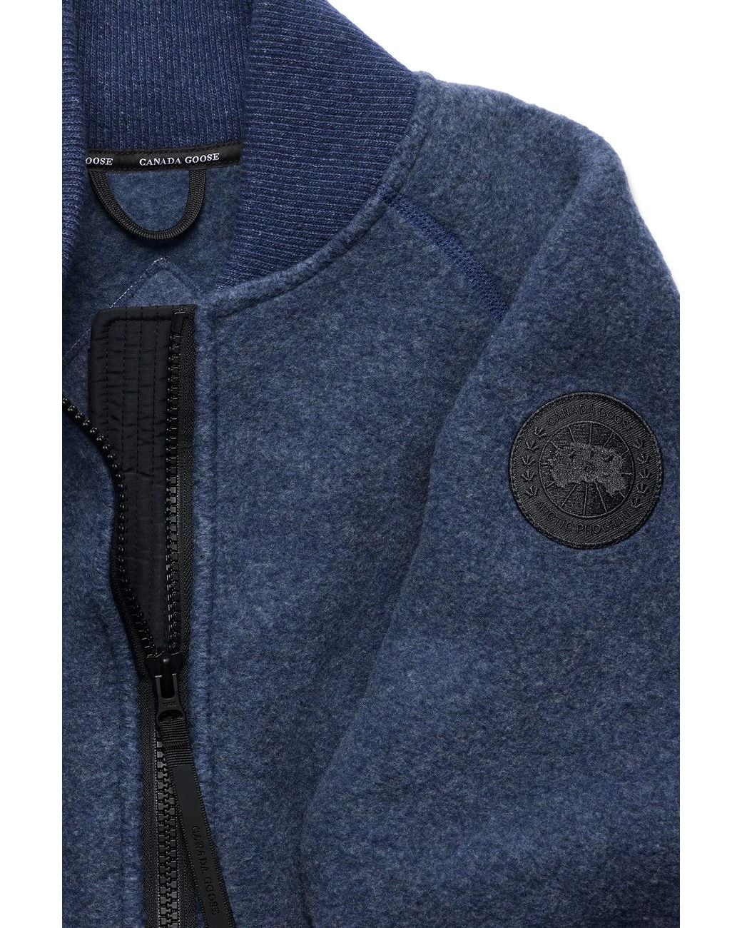 Canada Goose Blue Sierra Fleece Bomber Disc