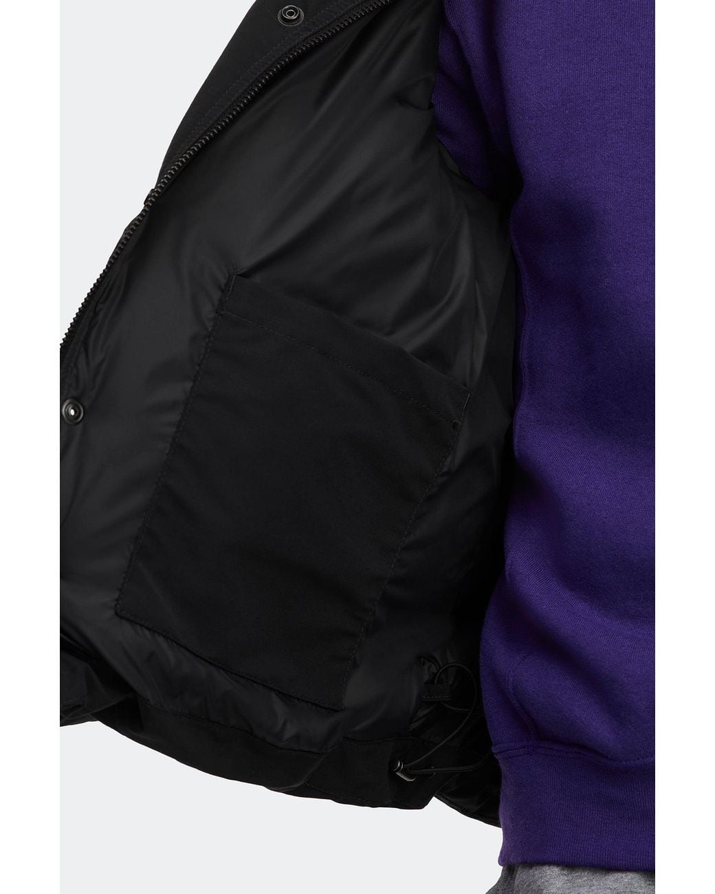 Canada Goose Blue Ledger Jacket