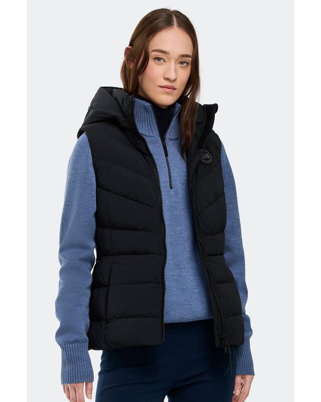 Canada Goose Blue Clair Vest Disc
