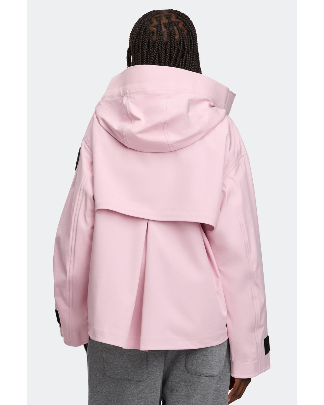 Canada Goose Pink Tofino Rain Jacket Disc