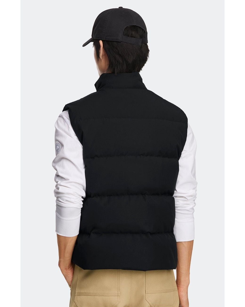 Canada Goose Black Legacy Freestyle Vest for men