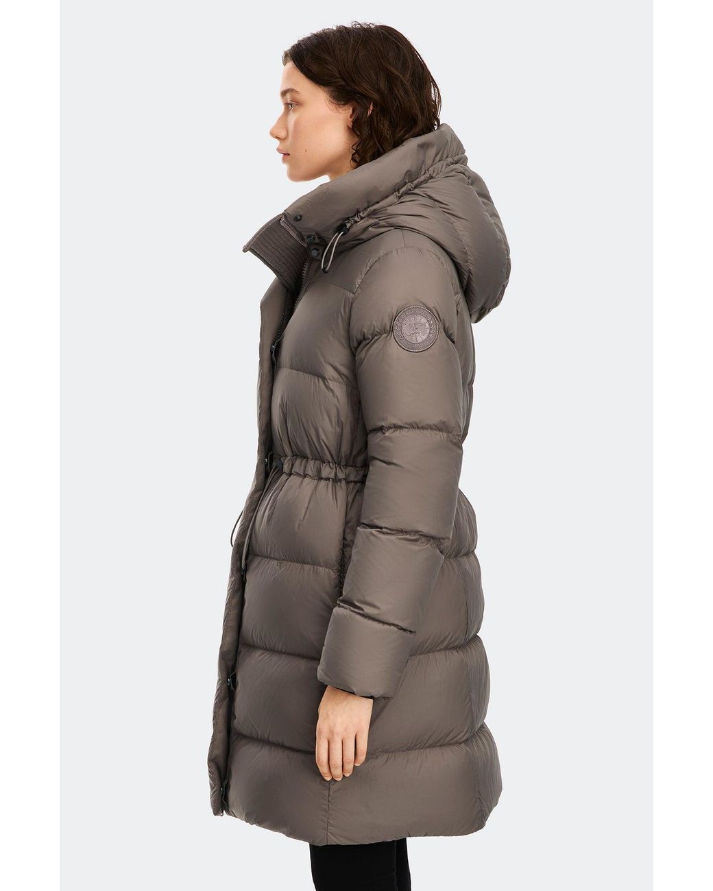 Canada Goose Brown Montgomery Coat