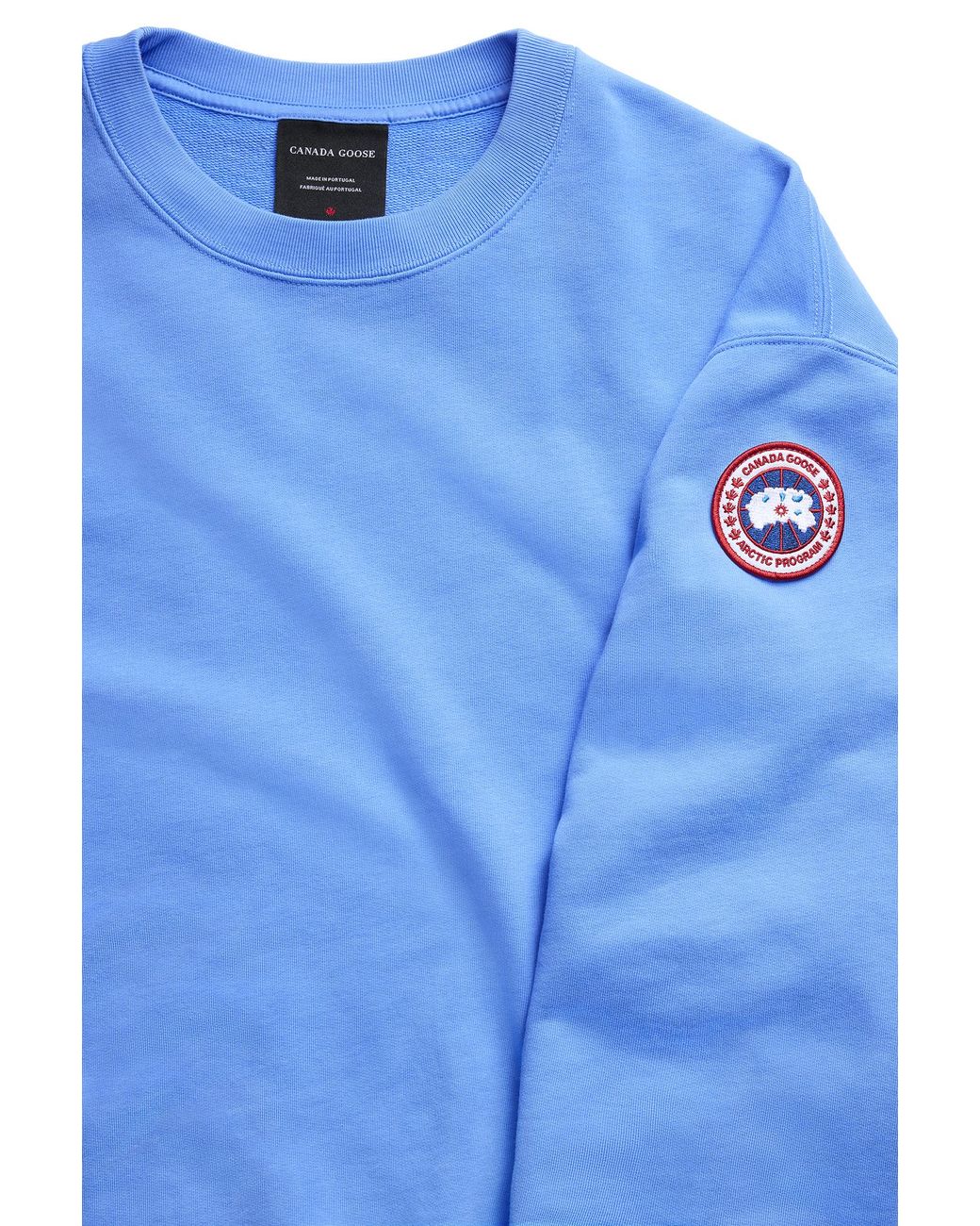 Canada Goose Blue Rove Relaxed Sweatshirt for men