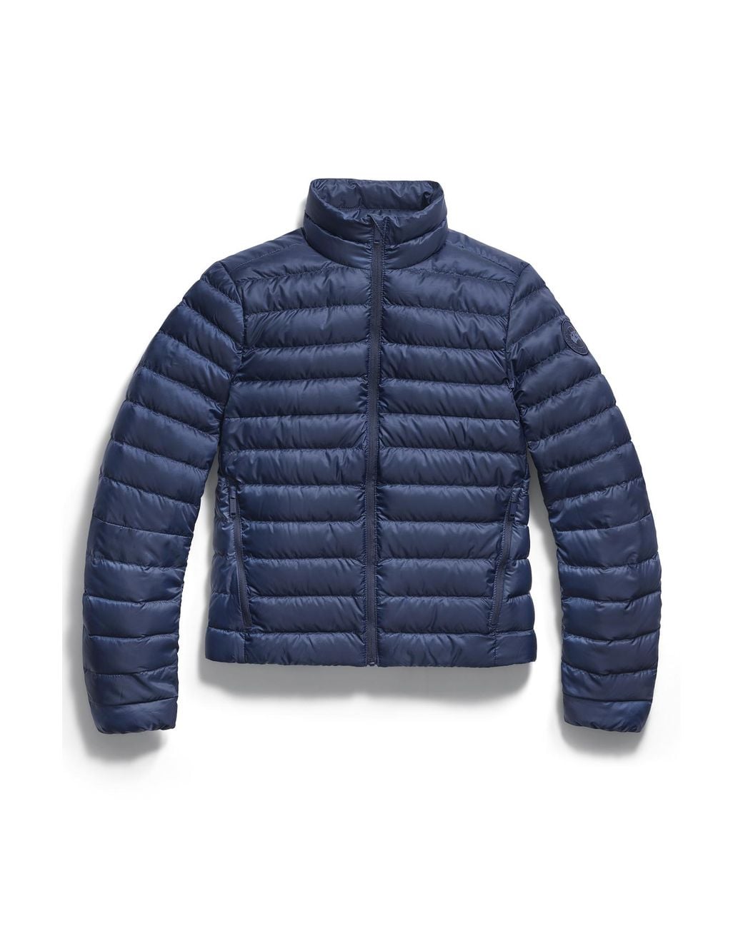Canada Goose Blue Aethera Jacket Tonal Disc