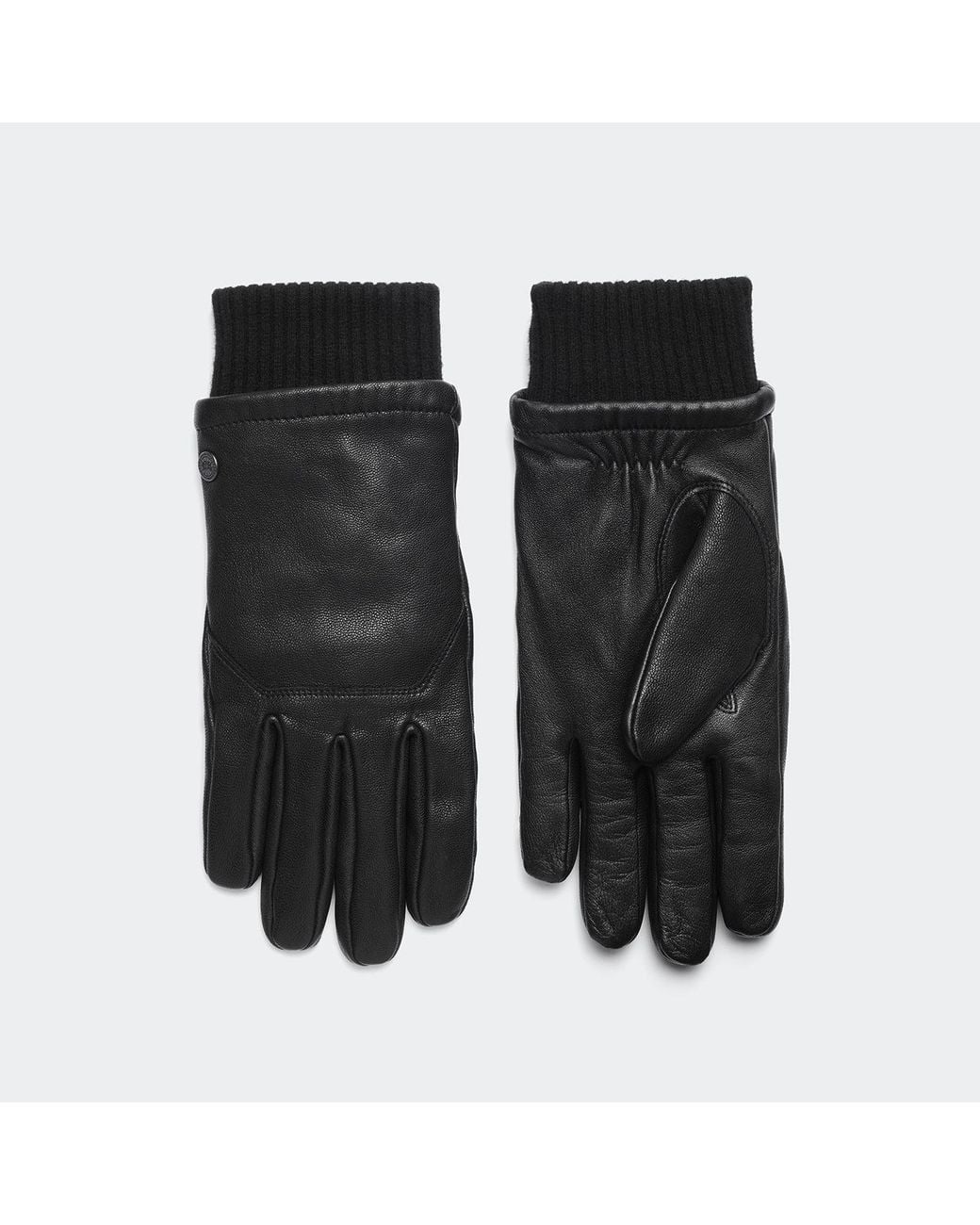 Canada Goose Black Workman Glove for men