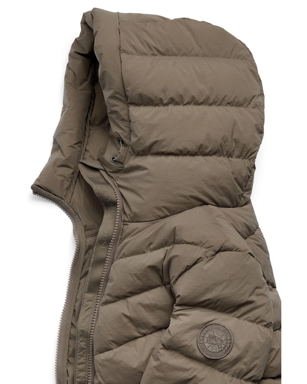 Canada Goose Brown Clair Jacket Tonal Disc