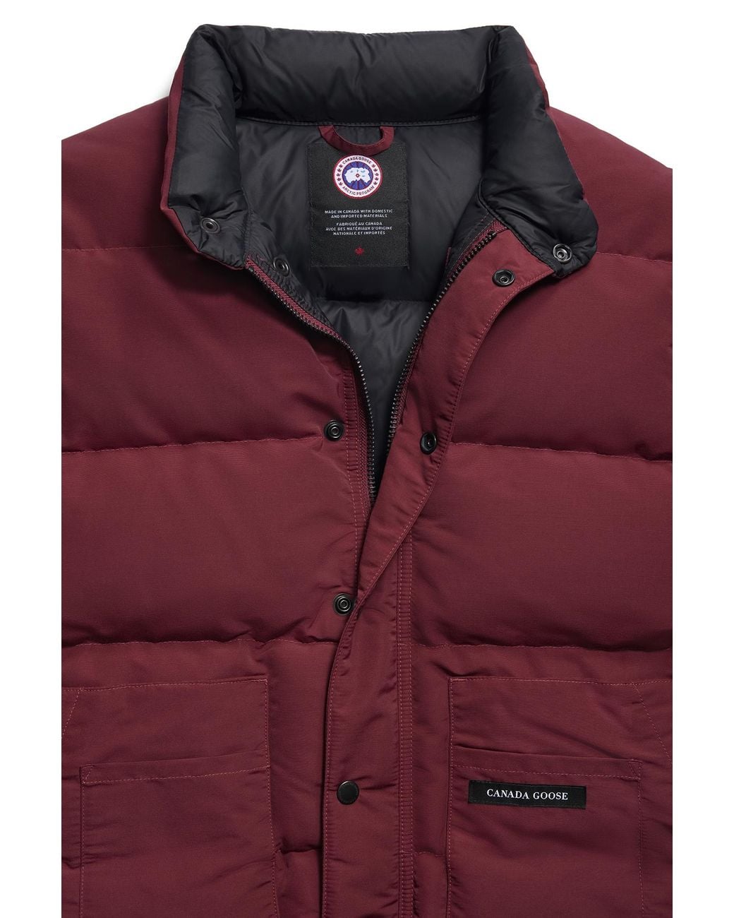 Canada Goose Red Ledger Jacket