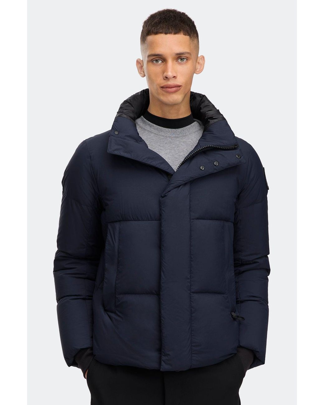 Canada Goose Blue Everett Puffer for men