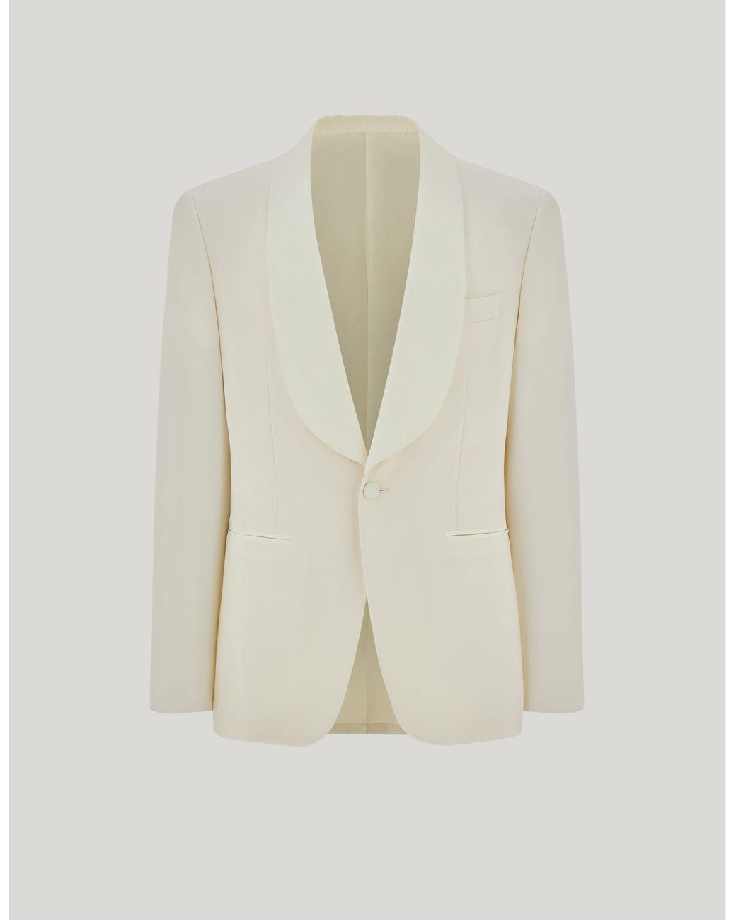 Canali Natural Wool Modern-Fit Tuxedo Jacket for men