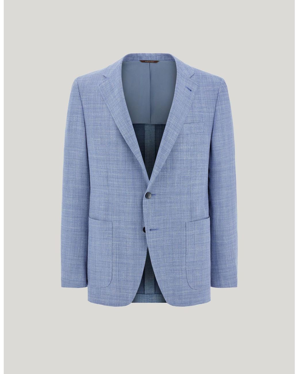 Canali Blue Kei Blazer for men