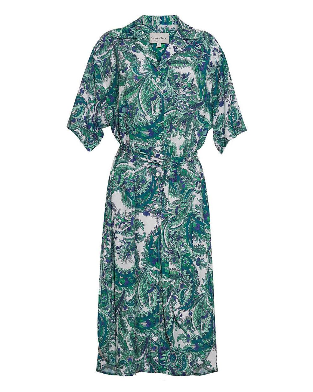 Cara Cara Hobbs Dress in Green | Lyst