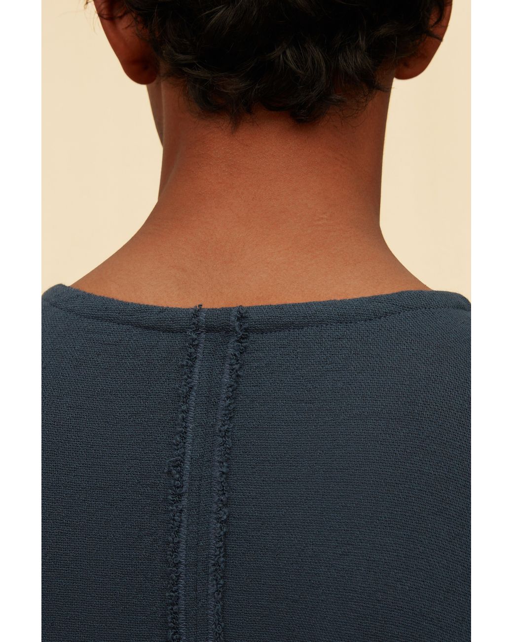 Caravana Blue Kasien Shirt Cotton Stretch Jute for men