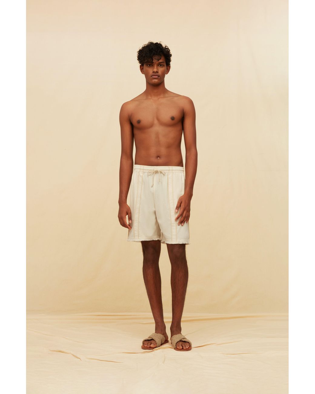 Caravana Natural Khalen Short for men