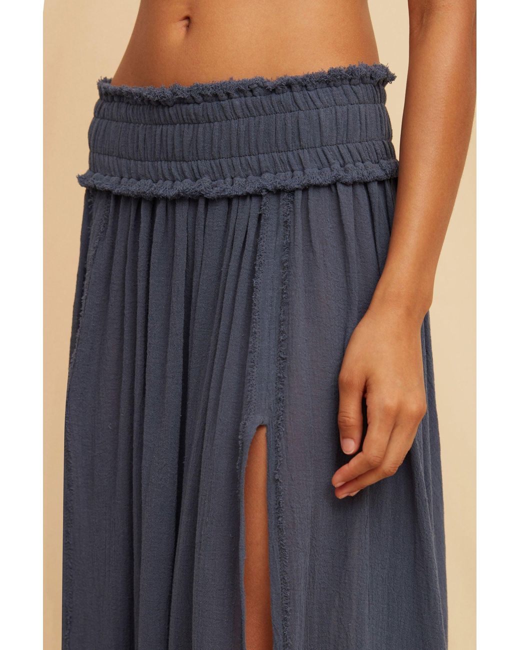 Caravana Blue Uuchben Skirt