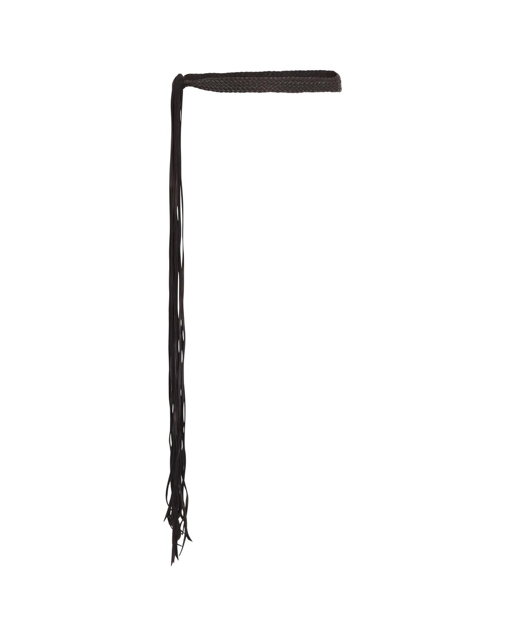 Caravana Black Wayeb Belt Leather