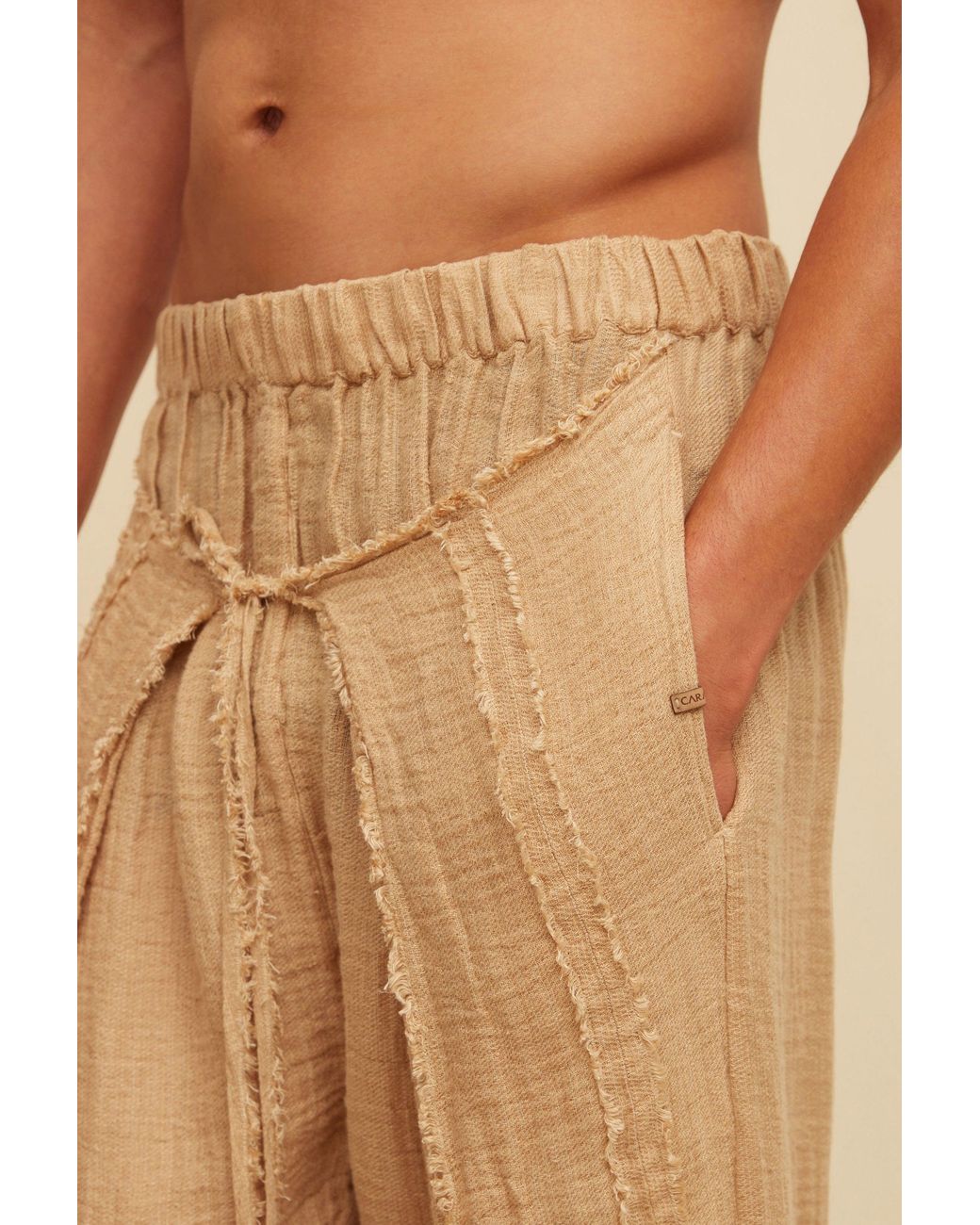 Caravana Brown Tokchalak Pants for men