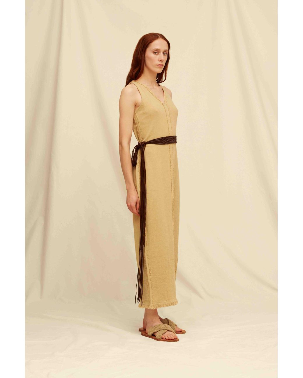 Caravana Brown Balche Belt Leather