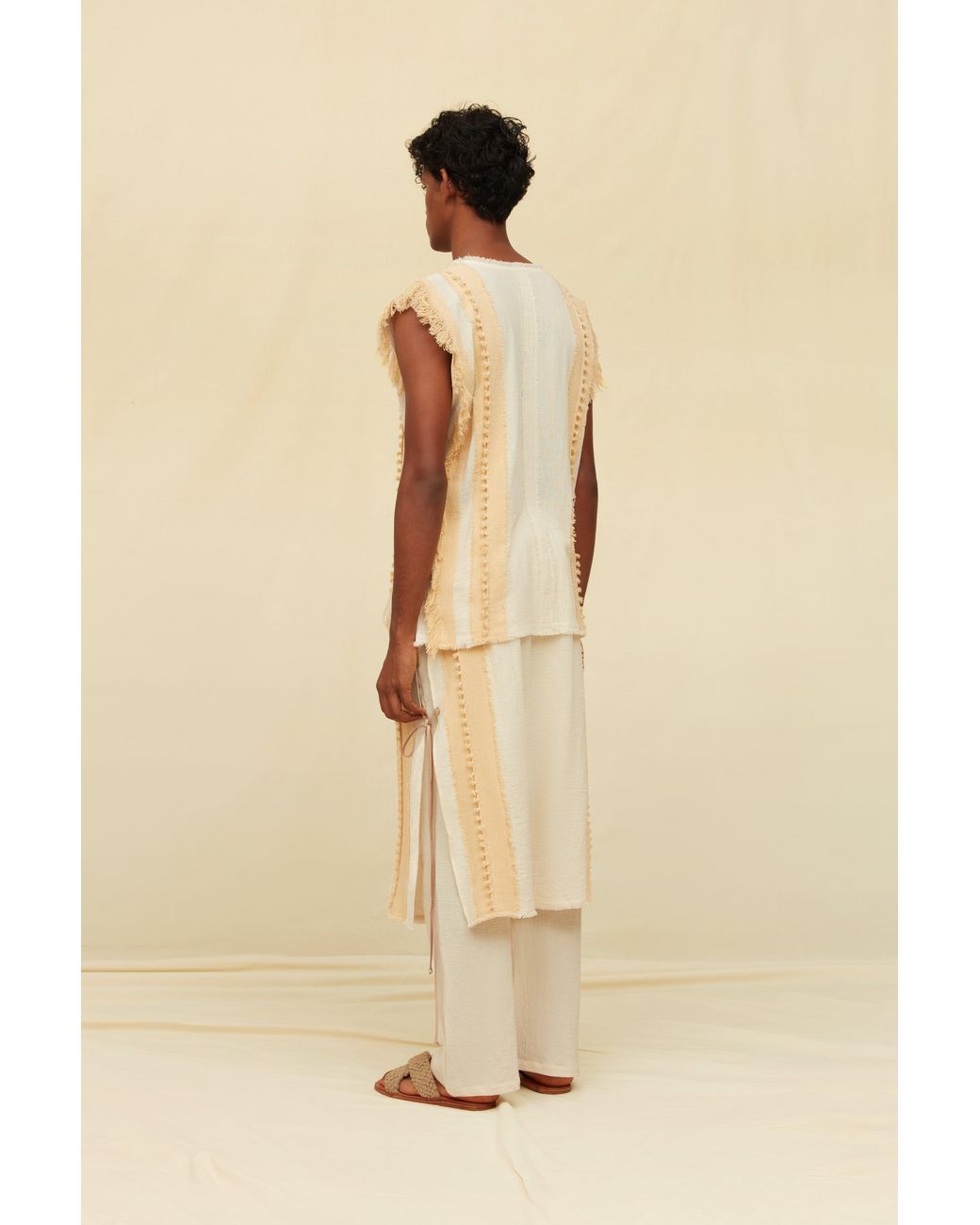 Caravana Natural Varek Shirt Cotton Jute for men