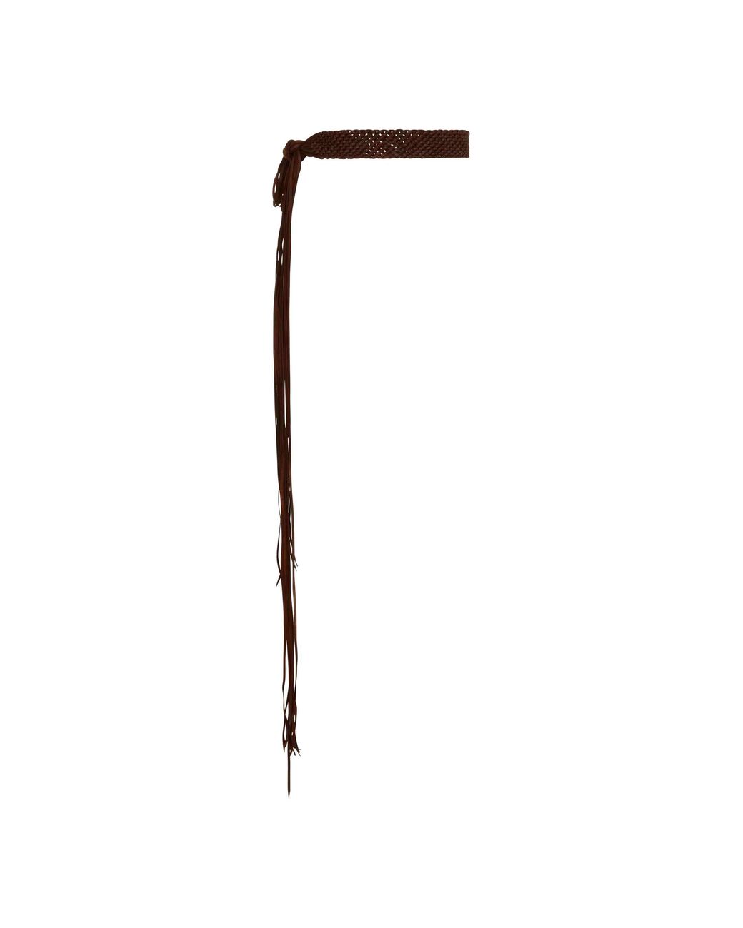 Caravana Brown Balche Belt Leather