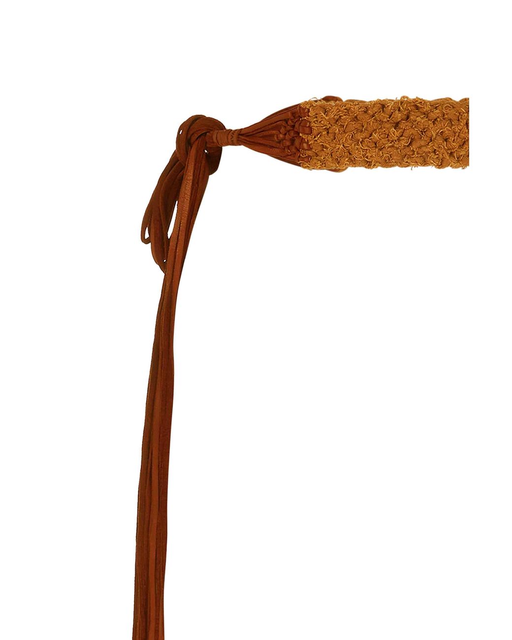 Caravana Brown Balche Belt Cotton Jute