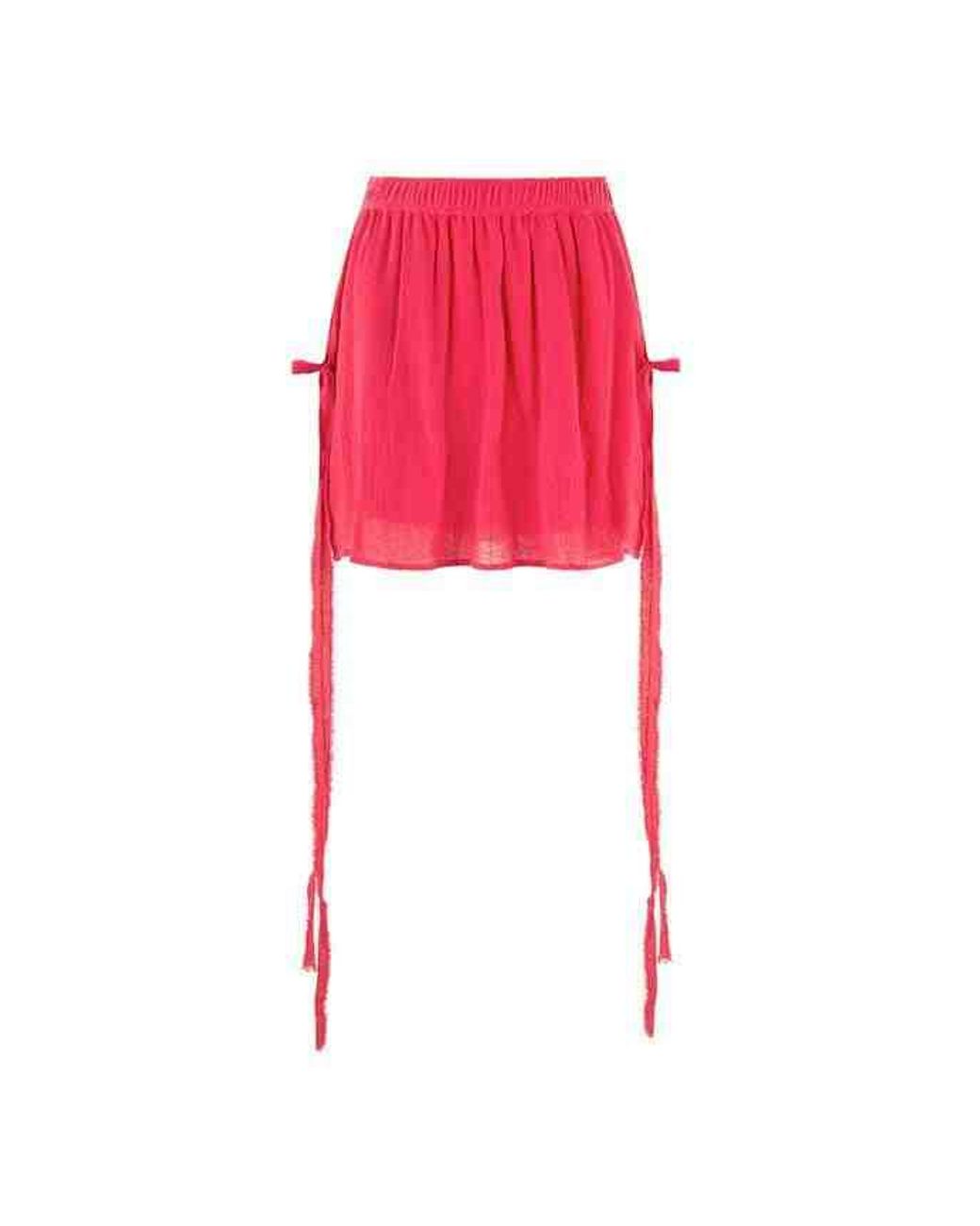 Caravana Pink Xini Shorts Cotton Gauze