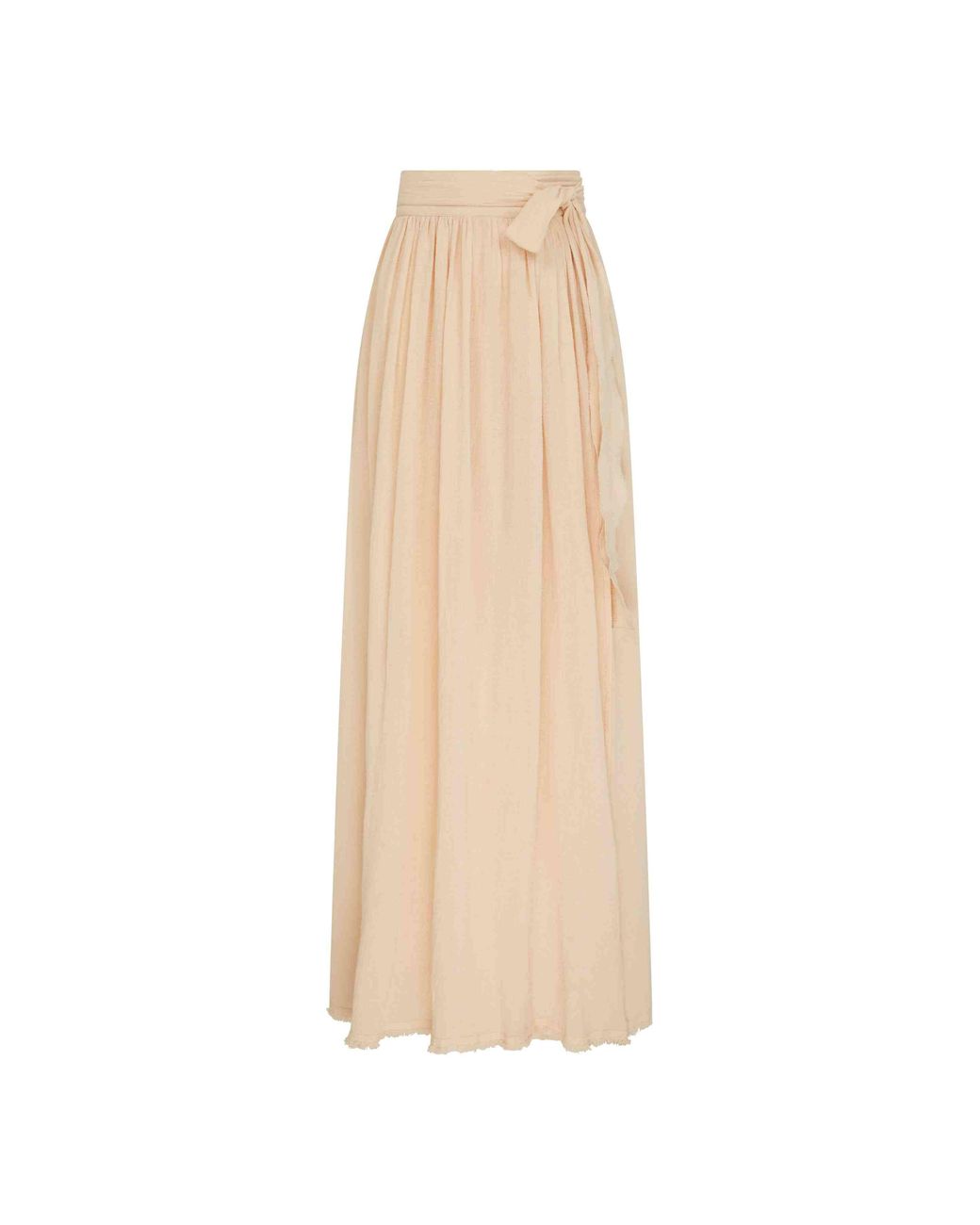 Caravana Pink Soolche Skirt Cotton Gauze