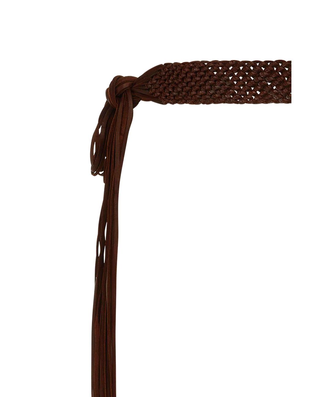 Caravana Brown Balche Belt Leather