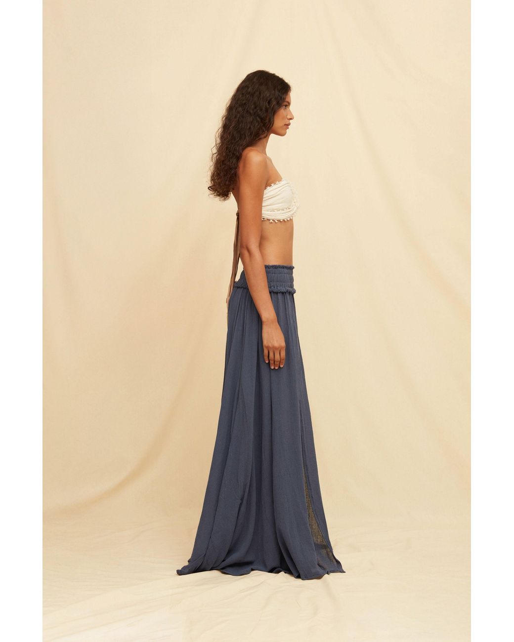 Caravana Blue Uuchben Skirt