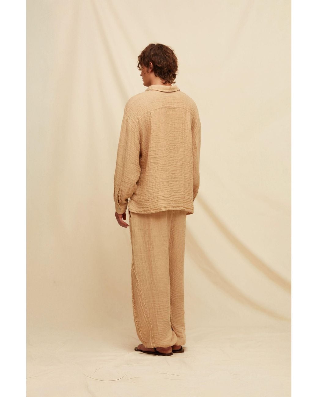 Caravana Brown Tsuukul Shirt for men