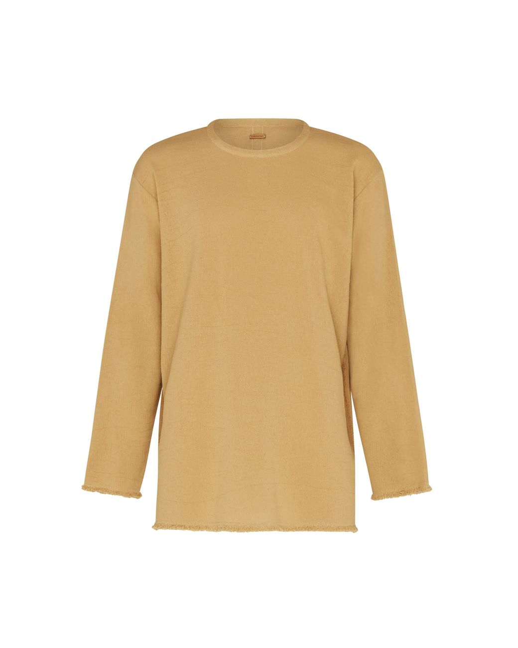 Caravana Brown Ukabil Shirt Cotton Jute for men