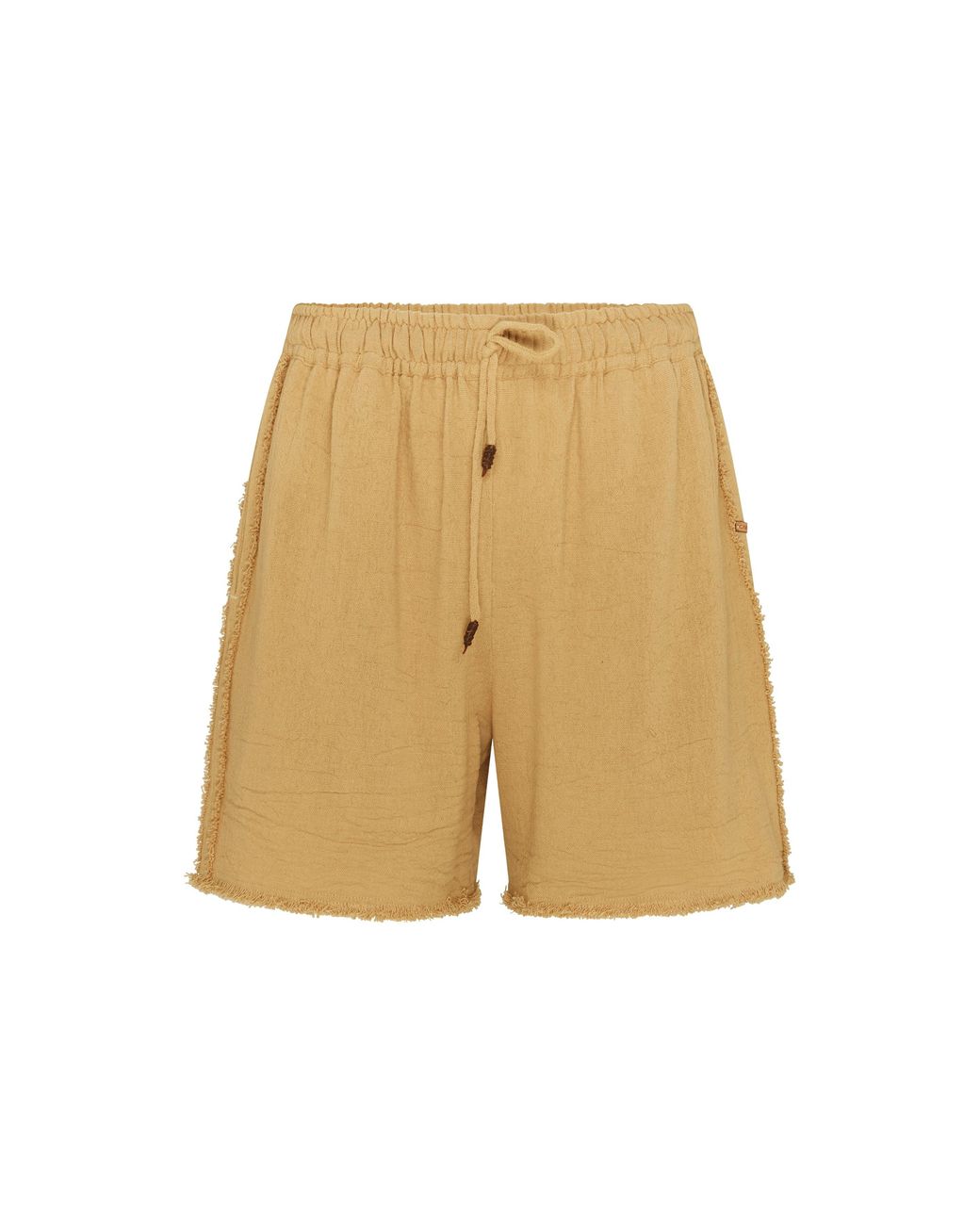 Caravana Brown Everen Shorts Cotton Jute for men