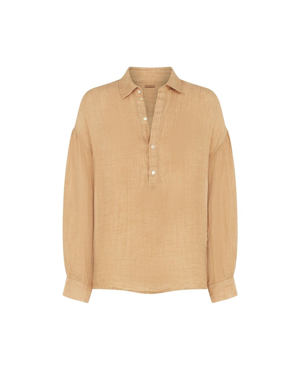 Caravana Brown Tsuukul Shirt for men