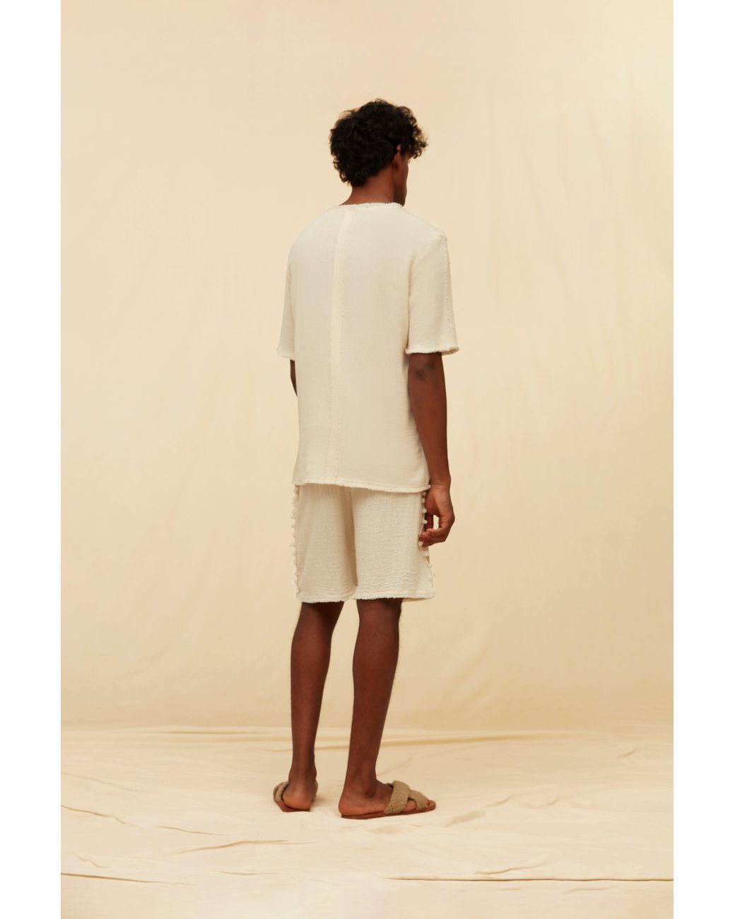 Caravana Natural Noelis Shirt Cotton Jute for men