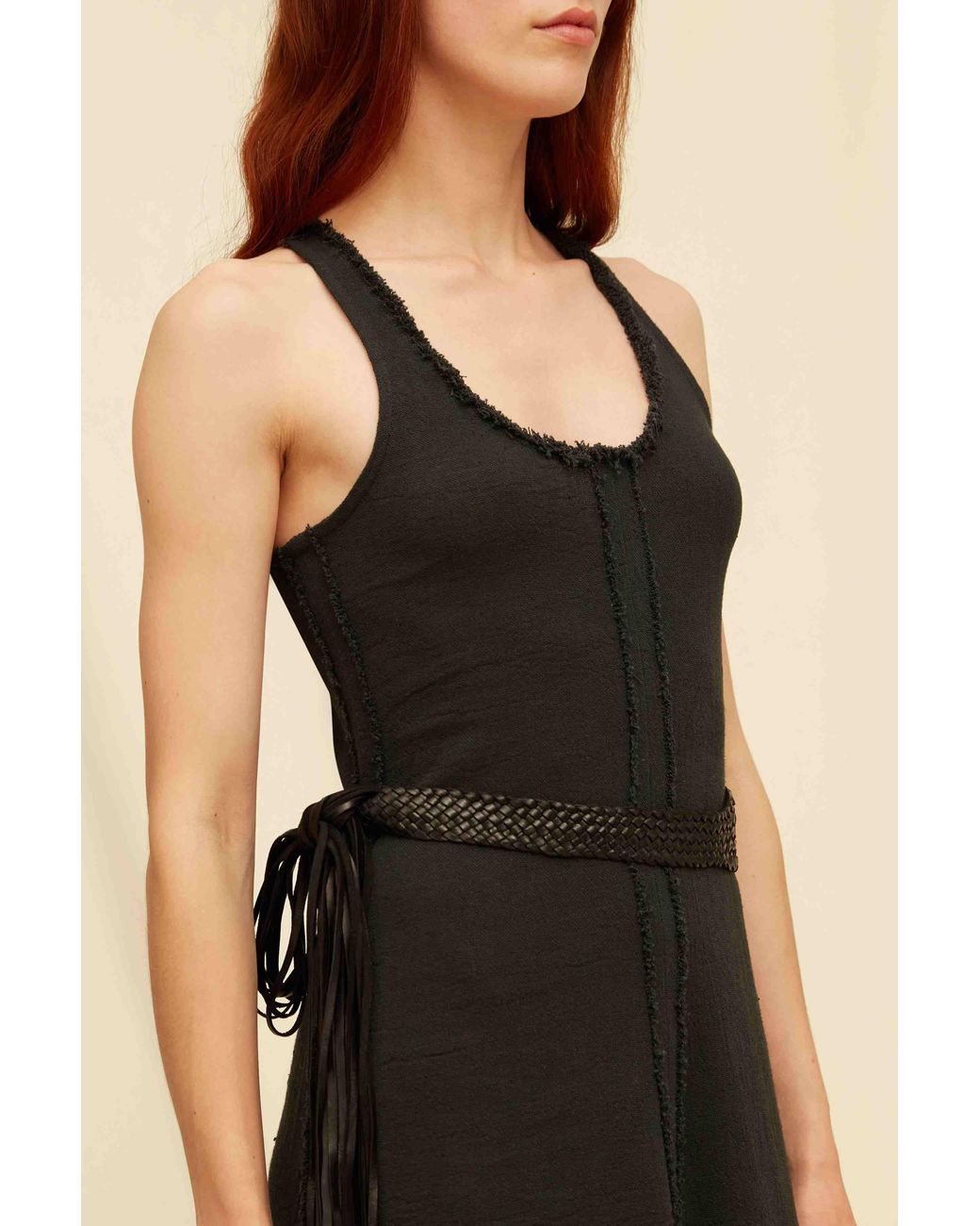 Caravana Black Wayeb Belt Leather